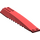 LEGO Dark Red Wedge 4 x 16 Triple Curved (45301 / 89680)
