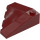 LEGO Dark Red Wedge 4 x 4 (18°) Corner (43708)