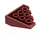 LEGO Dark Red Wedge 4 x 4 (18°) Corner (43708)