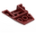 LEGO Donkerrood Wig 4 x 4 Drievoudig Gebogen zonder Studs (47753)