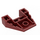 LEGO Dark Red Wedge 4 x 4 with Stud Notches (93348)