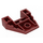LEGO Rouge foncé Coin 4 x 4 avec des encoches pour tenons (93348)