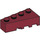 LEGO Rouge Foncé Pièce de monnaie Brique 2 x 4 La gauche (41768)