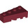 LEGO Dark Red Wedge Brick 2 x 4 Left (41768)