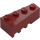 LEGO Dark Red Wedge Brick 2 x 4 Right (41767)