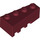 LEGO Dark Red Wedge Brick 2 x 4 Right (41767)