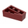 LEGO Donkerrood Wig Steen 3 x 2 Links (6565)