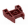 LEGO Dark Red Wedge Brick 3 x 4 with Stud Notches (50373)