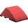 LEGO Dark Red Wedge Curved 3 x 4 Triple (64225)