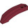 LEGO Dark Red Wedge Curved 3 x 8 x 2 Right (41749 / 42019)