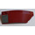 LEGO Dark Red Wedge Curved 3 x 8 x 2 Right with Gray Panel Sticker (41749)