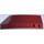 LEGO Dark Red Wedge Curved 3 x 8 x 2 Right with Vent and Alien Characters Sticker (41749)