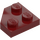 LEGO Dark Red Wedge Plate 2 x 2 Cut Corner (26601)