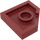 LEGO Dark Red Wedge Plate 2 x 2 Cut Corner (26601)