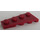 LEGO Dunkelrot Keil Platte 2 x 4 Flügel Links (41770)