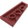 LEGO Dunkelrot Keil Platte 2 x 4 Flügel Links (41770)