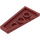 LEGO Donkerrood Wig Plaat 2 x 4 Vleugel Rechtsaf (41769)