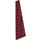 LEGO Dark Red Wedge Plate 3 x 12 Wing Right (47398)