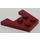 LEGO Dark Red Wedge Plate 3 x 4 without Stud Notches (4859)