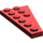 LEGO Dunkelrot Keil Platte 3 x 6 Flügel Links (54384)