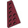 LEGO Dark Red Wedge Plate 3 x 6 Wing Right (54383)