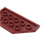 LEGO Dark Red Wedge Plate 3 x 6 with 45º Corners (2419 / 43127)