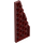 레고 진한 빨간색 쐐기 그릇 3 x 8 날개 왼쪽 (50305)