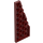 레고 진한 빨간색 쐐기 그릇 3 x 8 날개 왼쪽 (50305)