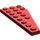 LEGO Dunkelrot Keil Platte 3 x 8 Flügel Links (50305)