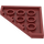 LEGO Dark Red Wedge Plate 4 x 4 Corner (30503)