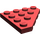 LEGO Dark Red Wedge Plate 4 x 4 Corner (30503)