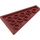 LEGO Dunkelrot Keil Platte 4 x 6 Flügel Links (48208)