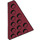 LEGO Dark Red Wedge Plate 4 x 6 Wing Right (48205)