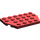 LEGO Dunkelrot Keil Platte 4 x 6 ohne Ecken (32059 / 88165)