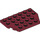 LEGO Donkerrood Wig Plaat 4 x 6 zonder Hoeken (32059 / 88165)