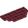 LEGO Dark Red Wedge Plate 4 x 8 with Corners (68297)