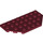 LEGO Dark Red Wedge Plate 4 x 8 with Corners (68297)