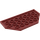 레고 진한 빨간색 쐐기 그릇 4 x 8 ~와 함께 코너 (68297)