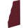 LEGO Dark Red Wedge Plate 6 x 12 Wing Left (3632 / 30355)