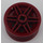 LEGO Dark Red Wheel Rim Ø30 x 14 (56904)