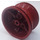 LEGO Dark Red Wheel Rim Ø43.2 x 26 with 3 Pin Holes (41896)