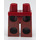 LEGO Dark Red William Shakespeare Minifigure Hips and Legs (3815 / 16268)