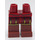 LEGO Dark Red William Shakespeare Minifigure Hips and Legs (3815 / 16268)
