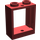 LEGO Dark Red Window Frame 1 x 2 x 2 (60592 / 79128)