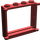 LEGO Dark Red Window Frame 1 x 4 x 3 with Shutter Tabs (3853)