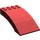 LEGO Dark Red Windscreen 4 x 8 x 2 Curved Hinge (46413 / 50339)
