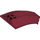 LEGO Dark Red Windscreen 6 x 8 x 2 Curved (40995 / 41751)