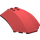 LEGO Dark Red Windscreen 6 x 8 x 2 Curved (40995 / 41751)