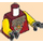 LEGO Mørkerød Wyldfyre Torso (973)