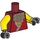 LEGO Mørkerød Wyldfyre Torso (973)